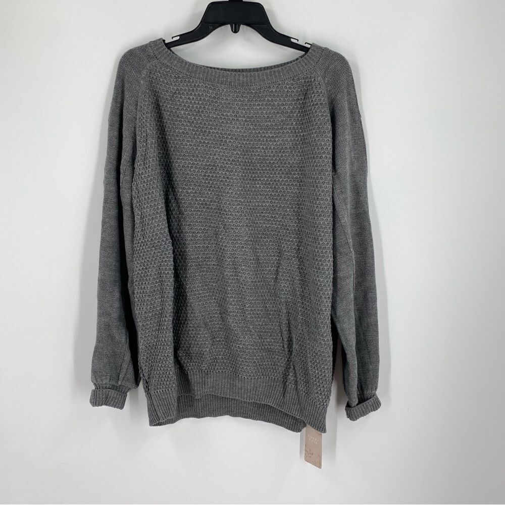 Emery Rose Women’s Round Neck Long Sleeve Knit Sweater size 0X